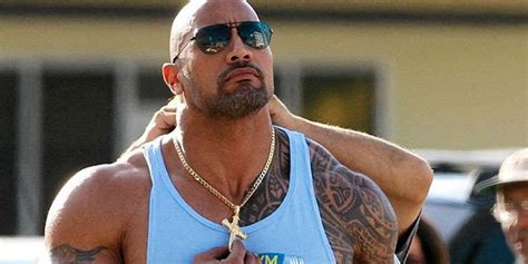 The Rock Says Hell Be Nude On Screen In An Upcoming Movie